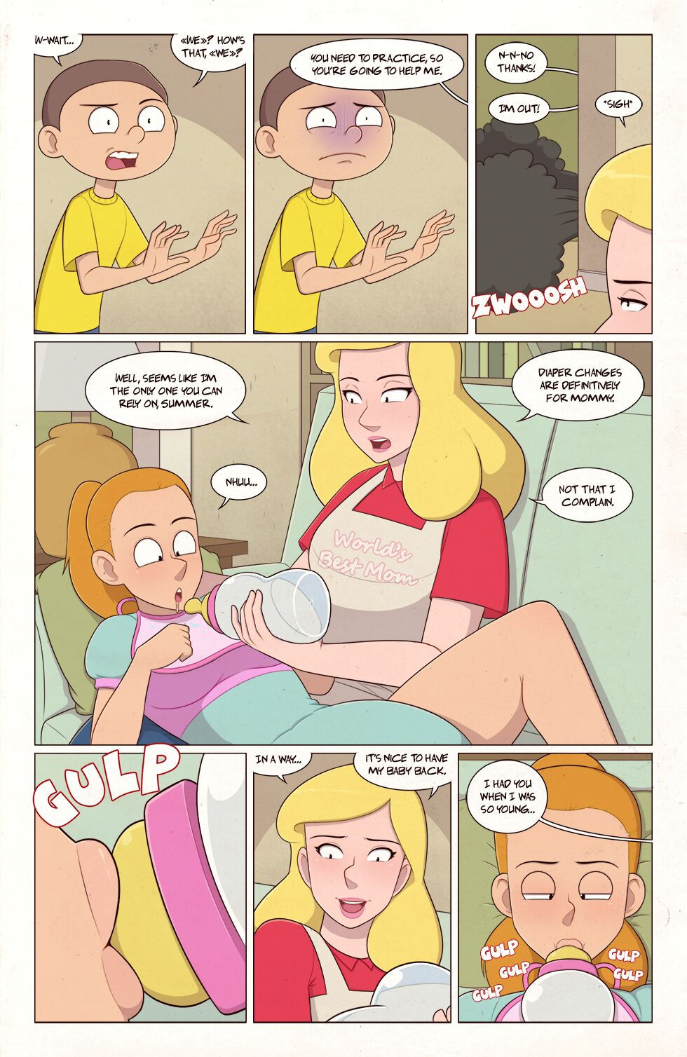 Page 45 - Rick And Morty - Adventures From Dimension A24L